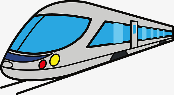 透视矢量高铁logo(1828x1001)png卡通手绘透视城市风景背景(3545x5317