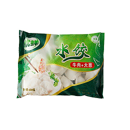 优鲜美味速冻饺子