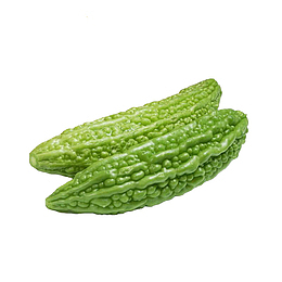 两根苦瓜