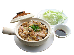 腊味饭 腊味煲仔饭 腊肠饭