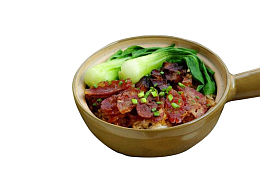 腊味饭 腊味煲仔饭 腊肠饭