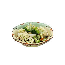 产品实物清淡清炒西兰花