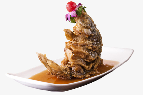 糖醋鲤鱼美食图片