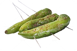 美味家常菜烤青椒