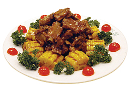 玉米烧小排