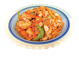 小煎仔鸡
