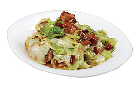 毛蚶子炒圆白菜免扣素材