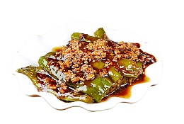 美味家常菜肉沫青椒