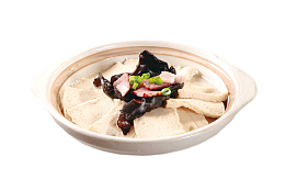 千页豆腐免抠美食素材