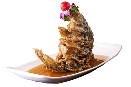 糖醋鲤鱼美食图片