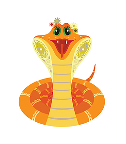 可爱的大蟒蛇