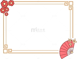 中国风新年创意边框