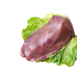 金锣冷鲜肉绿菜粉红绿色生鲜肉类