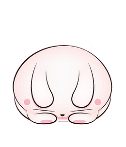 睡觉的小猪