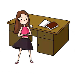 生气的女人
