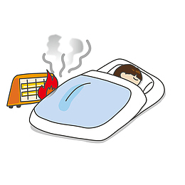 消防知识小插画下载