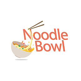 面条图标矢量图下载