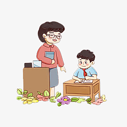 大课堂大讲堂教育好好学习尊敬师