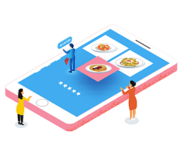 大数据互联网时代在线食品订购