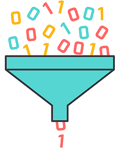 矢量数据筛查图标元素