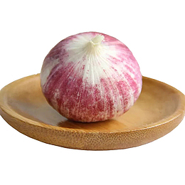 健康独头生蒜PNG