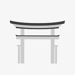 卡通红色牌坊免抠图pngpsdpng年货大街艺术字牌坊元素图pngpsdpng国潮