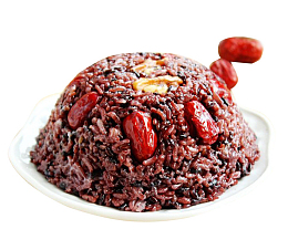 红枣血糯米饭