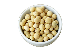 一碗小黄豆子