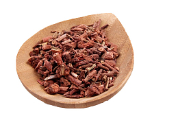 中药材茜草实物图
