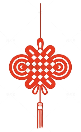 中式中国结矢量素材16