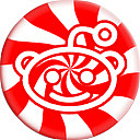 Reddit标志广场糖果组合社会图标