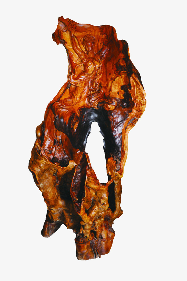 飞天佛像木雕免抠素材免费下载_觅元素51yuansu.com