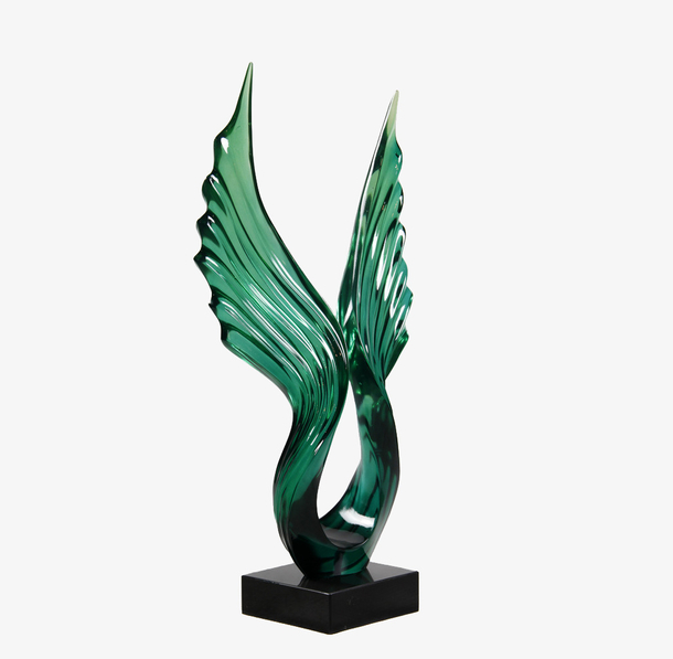 展翅飞翔艺术品免抠素材免费下载_觅元素51yuansu.com