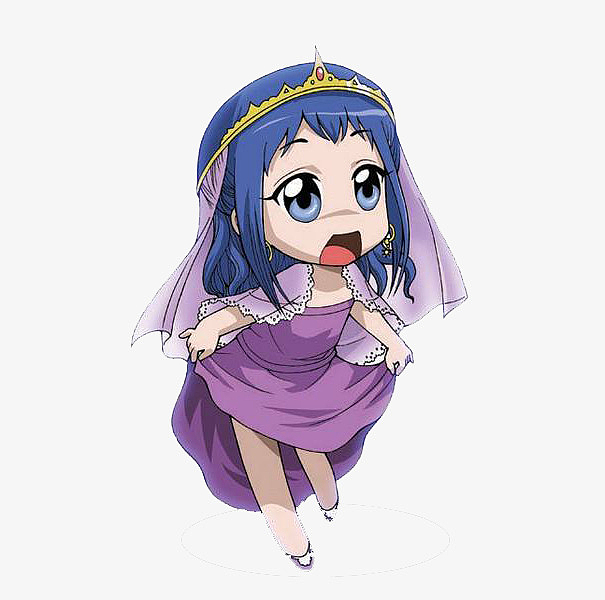 q版可爱呆萌风格逃跑人物装饰矢