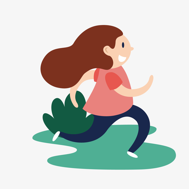 矢量q版跑步下载