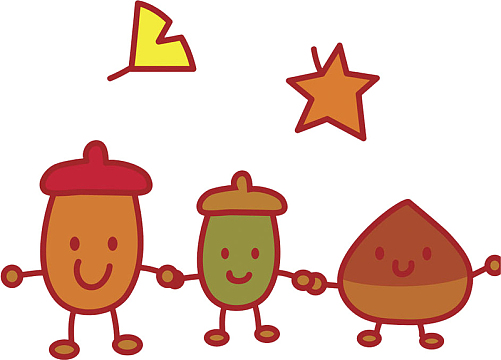 卡通人物手拉手psdjpg开学季海报宣传aipng可爱人和动物png手拉手的