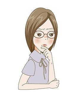 戴眼镜的女人