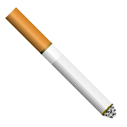 卡通香烟矢量图下载