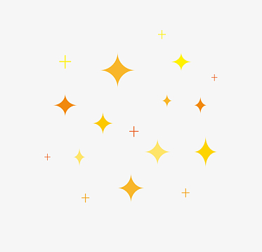 卡通五角星png下载