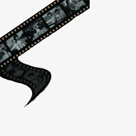 创意电影节海报插图元素