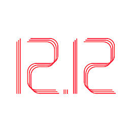 红色线条1212