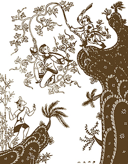 刘三姐山歌插图