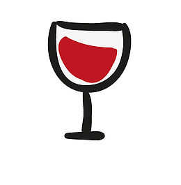 红酒红酒杯简笔画