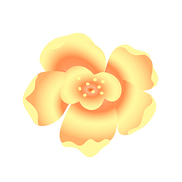 绿草地上的小黄花png彩蝶与黄花png蓝色小鸟花朵边框png淡雅黄色小花