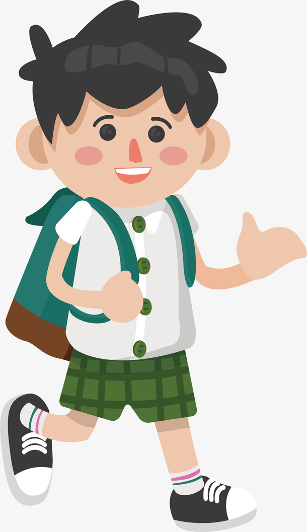 关键词 : 小男孩设计,人物设计,校服,卡通,微笑,人物[声明] 觅元素