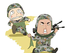 老兵带新兵