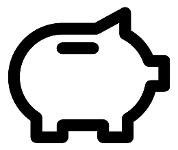 小猪银行minimal-Ecommerce-icons