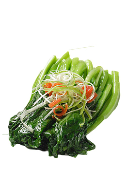 绿色健康美味清炒时蔬