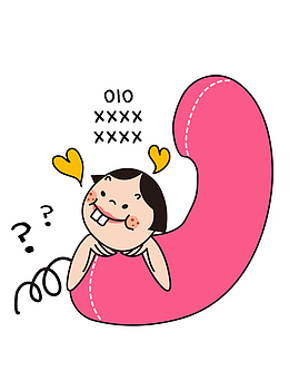 思考问题的大门牙小女孩