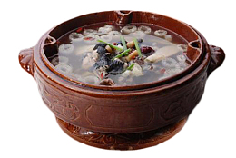 清汤美味乌鸡炖汤
